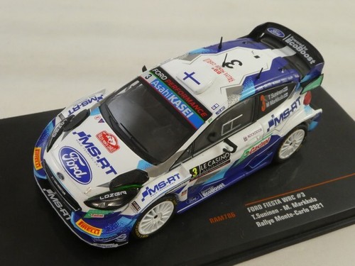 Ixo ford fiesta - fiesta, wrc
