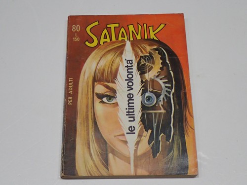 Satanik 1968 le ultime - 80/1968,