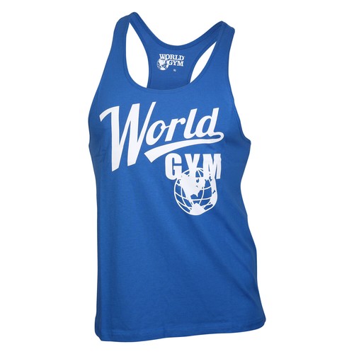 Canotta world gym modern - world,