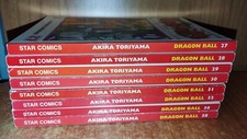 DRAGONBALL deluxe 1/42 serie NON completa (nn in descrizione) STAR COMICS - MN98