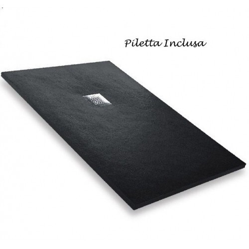 Piatto doccia nero - doccia, effetto