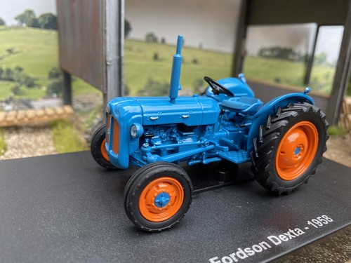 6272 trattore fordson dexta - 6272,