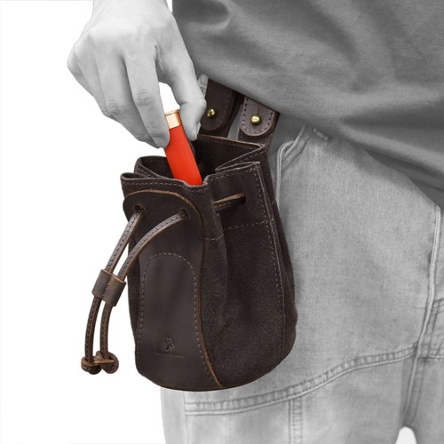 Marsupio pelle con coulisse - con,