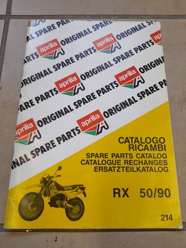 Aprilia catalogo ricambi - aprilia,
