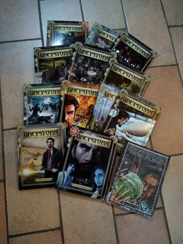 Greystorm serie completa - serie, 1-11