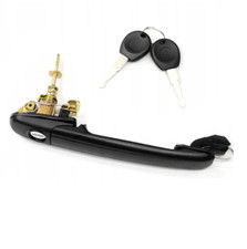 SEAT IBIZA (1993-1999) MANIGLIA PORTA ESTERNA SINISTRA  ANTERIORE 2 CHIAVI 56mm