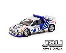 Tarmac Works Ford RS200 Lombard RAC Rally 1986 S. Blomqvist & B. Berglund 1/64