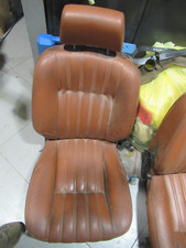 FIAT 124 Spider America - Set sedili color tabacco - Ricambio usato