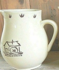 1981 MULINO BIANCO Barilla Lattiera CARAFFA COLLEZIONE  RONDINI CANTASTORIE