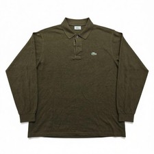 Felpa Lacoste uomo L kaki
