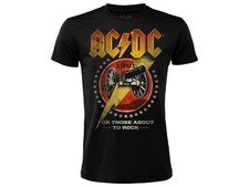 T-Shirt AC DC For Those About