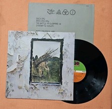 LP Gatefold LED ZEPPELIN - IV
