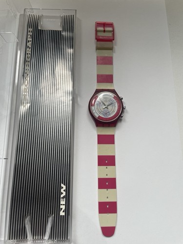 Swatch chrono navy berry - swatch,