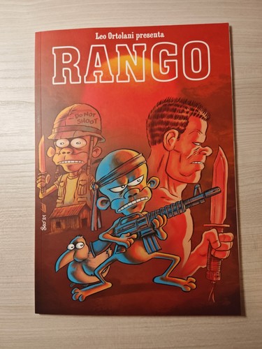 Leo ortolani presenta rango - ,
