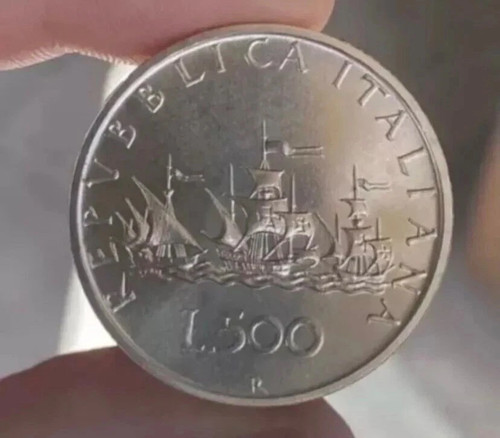 500 lire caravelle - caravelle, fior