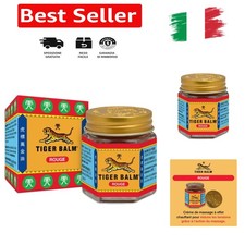 Balsamo di Tigre Rosso a Effetto Riscaldante