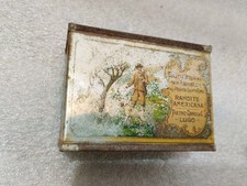 vecchia scatola per polvere da