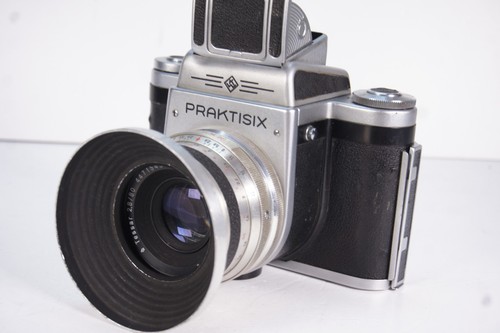 Praktisix con carl zeiss jena - praktisix,