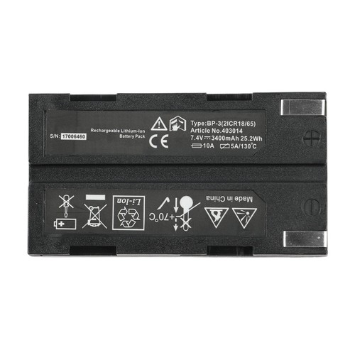 Batteria per stonex s3 - batteria,