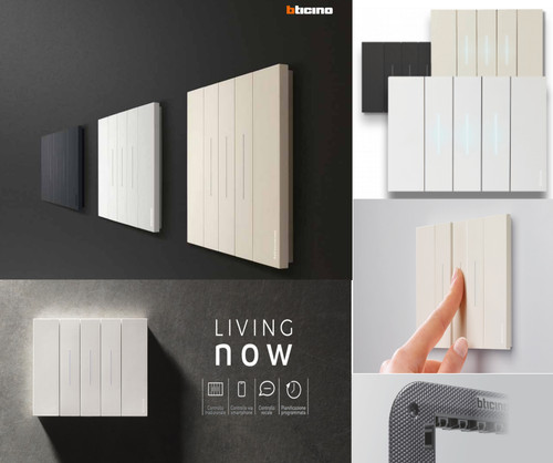 Serie originale bticino living - serie,