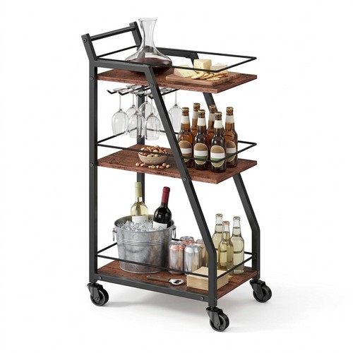 Carrello cucina portabevande