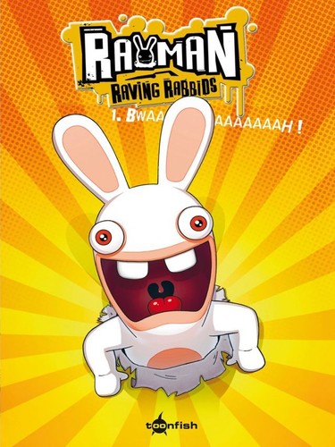 Raving rabbids toonfish - raving,