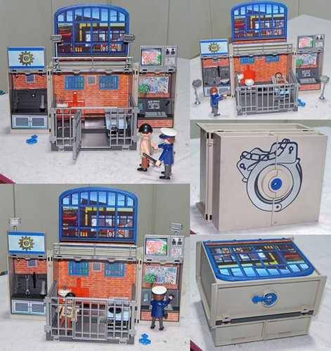 Playmobil 5421 box - a, chiave
