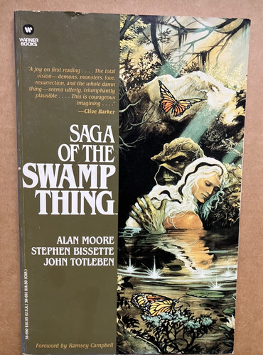 Saga the swamp thing - of,