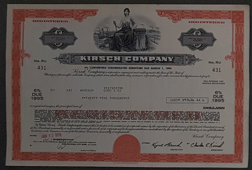 Kirsch company - 29,