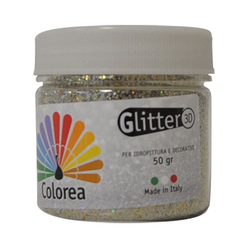 Glitter prismatici polvere - in,