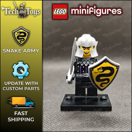 Lego snake knight - knight, swordsman