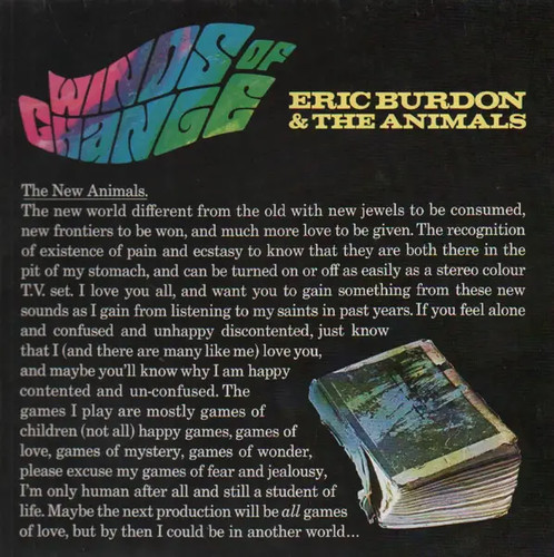 Eric burdon the - &, animals