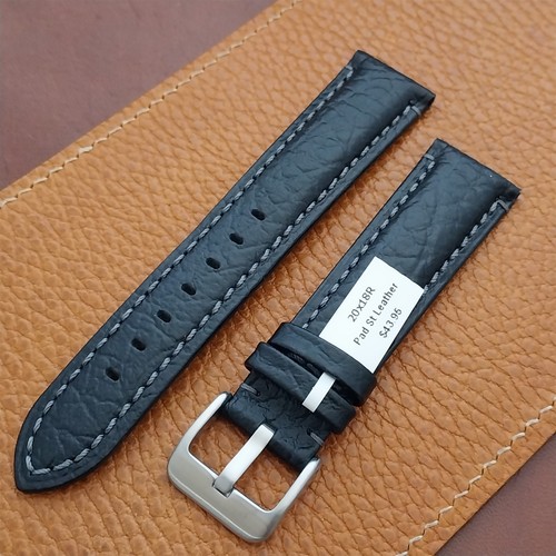 Cinturino orologio 20mm pelle