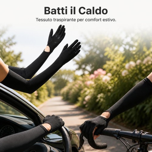 Manicotti ciclismo - manicotti, da