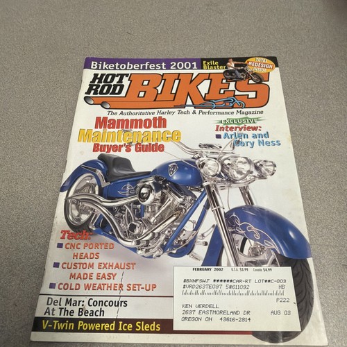 Feb 2002 hot - rod, bikes
