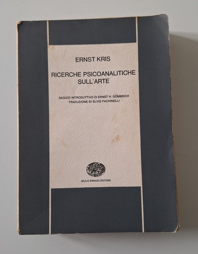 Ernst kriss ricerche - ernst,