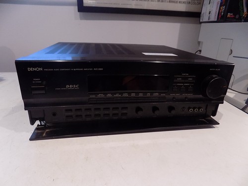 Denon avc 2800 - denon, avc-2800