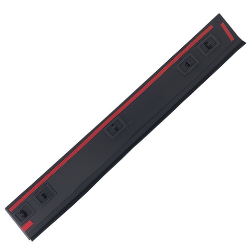 Rear right pillar trim panel - rear,