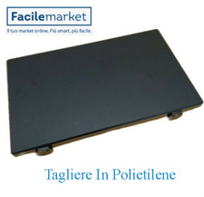 Tagliere in polietilene professionale Nero  40x30x2 con fermi Made in Italy