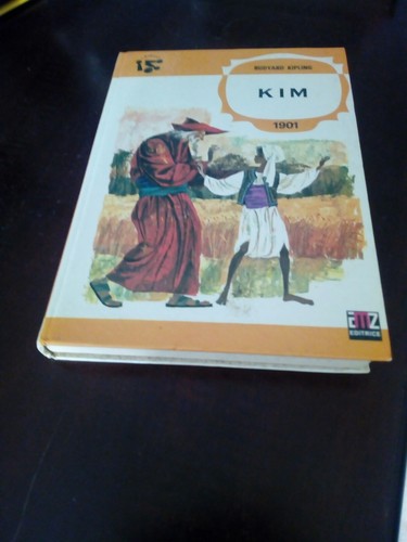 Libro kim kipling amz - libro, r.