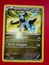 Pokemon Card Kyurem Nero