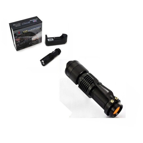 Torcia tattica militare led - militare,