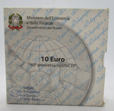 10 EURO ARGENTO  - 60°