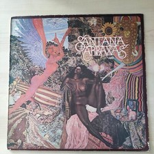 Santana – Abraxas, LP, CBS S 64087 Made in England