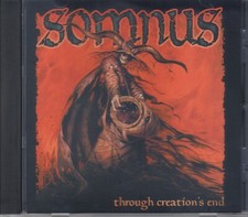 SOMNUS - Through creation's end (CD 2002) Original first press - New
