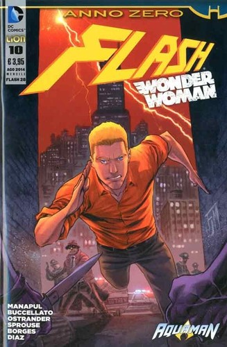 Fumetto flash wonder woman - flash/wonder,