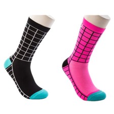 2 Paia Calze Ciclismo Pro