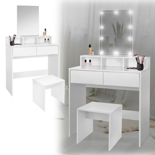 Tavolino trucco sgabello - tavolino,