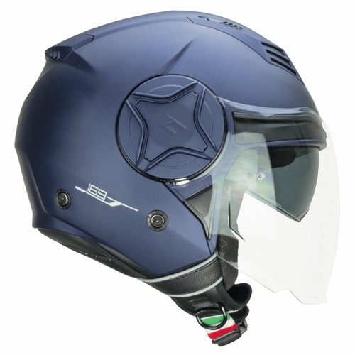 Casco demi jet cgm - cgm, illi
