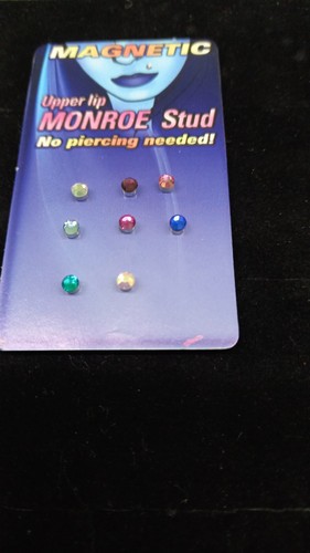 Finti piercing per viso naso - finti,